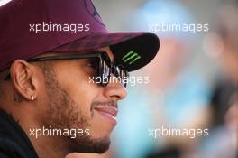 Lewis Hamilton (GBR) Mercedes AMG F1. 08.06.2017. Formula 1 World Championship, Rd 7, Canadian Grand Prix, Montreal, Canada, Preparation Day.