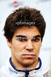 Lance Stroll (CDN) Williams. 07.04.2017. Formula 1 World Championship, Rd 2, Chinese Grand Prix, Shanghai, China, Practice Day.