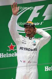 Lewis Hamilton (GBR) Mercedes AMG F1   09.04.2017. Formula 1 World Championship, Rd 2, Chinese Grand Prix, Shanghai, China, Race Day.