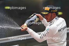 Lewis Hamilton (GBR) Mercedes AMG F1   09.04.2017. Formula 1 World Championship, Rd 2, Chinese Grand Prix, Shanghai, China, Race Day.