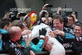 Lewis Hamilton (GBR) Mercedes AMG F1   09.04.2017. Formula 1 World Championship, Rd 2, Chinese Grand Prix, Shanghai, China, Race Day.