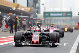 Kevin Magnussen (DEN) Haas F1 Team  09.04.2017. Formula 1 World Championship, Rd 2, Chinese Grand Prix, Shanghai, China, Race Day.