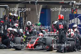 Kevin Magnussen (DEN) Haas F1 Team  09.04.2017. Formula 1 World Championship, Rd 2, Chinese Grand Prix, Shanghai, China, Race Day.