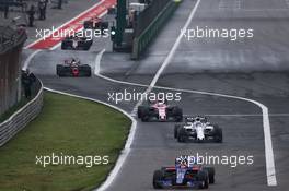 Daniil Kvyat (RUS) Scuderia Toro Rosso STR12. 09.04.2017. Formula 1 World Championship, Rd 2, Chinese Grand Prix, Shanghai, China, Race Day.