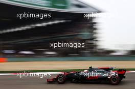 Kevin Magnussen (DEN) Haas VF-17. 09.04.2017. Formula 1 World Championship, Rd 2, Chinese Grand Prix, Shanghai, China, Race Day.