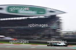 Lewis Hamilton (GBR) Mercedes AMG F1 W08. 09.04.2017. Formula 1 World Championship, Rd 2, Chinese Grand Prix, Shanghai, China, Race Day.