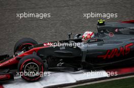 Kevin Magnussen (DEN) Haas VF-17. 08.04.2017. Formula 1 World Championship, Rd 2, Chinese Grand Prix, Shanghai, China, Qualifying Day.