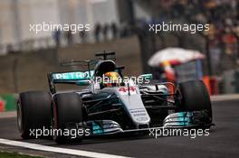 Lewis Hamilton (GBR) Mercedes AMG F1 W08. 08.04.2017. Formula 1 World Championship, Rd 2, Chinese Grand Prix, Shanghai, China, Qualifying Day.