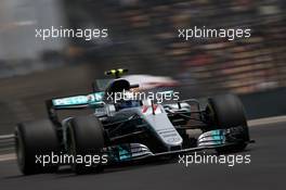 Valtteri Bottas (FIN) Mercedes AMG F1 W08. 08.04.2017. Formula 1 World Championship, Rd 2, Chinese Grand Prix, Shanghai, China, Qualifying Day.