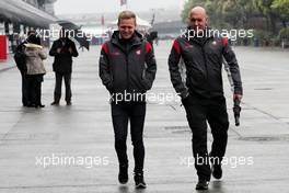 Kevin Magnussen (DEN) Haas F1 Team. 09.04.2017. Formula 1 World Championship, Rd 2, Chinese Grand Prix, Shanghai, China, Race Day.