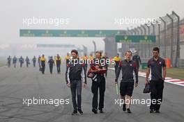 Romain Grosjean (FRA) Haas F1 Team  06.04.2017. Formula 1 World Championship, Rd 2, Chinese Grand Prix, Shanghai, China, Preparation Day.