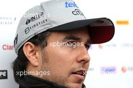 Sergio Perez (MEX) Sahara Force India F1   06.04.2017. Formula 1 World Championship, Rd 2, Chinese Grand Prix, Shanghai, China, Preparation Day.