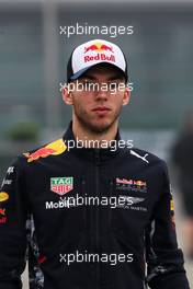 Pierre Gasly (FRA) Red Bull Racing Third Driver. 06.04.2017. Formula 1 World Championship, Rd 2, Chinese Grand Prix, Shanghai, China, Preparation Day.