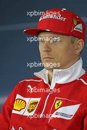 Kimi Raikkonen (FIN) Scuderia Ferrari  06.04.2017. Formula 1 World Championship, Rd 2, Chinese Grand Prix, Shanghai, China, Preparation Day.
