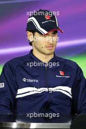 Antonio Giovinazzi (ITA), Sauber F1 Team  06.04.2017. Formula 1 World Championship, Rd 2, Chinese Grand Prix, Shanghai, China, Preparation Day.
