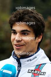 Lance Stroll (CDN) Williams. 06.04.2017. Formula 1 World Championship, Rd 2, Chinese Grand Prix, Shanghai, China, Preparation Day.