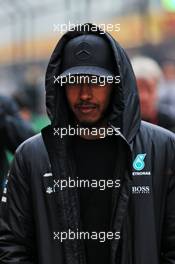 Lewis Hamilton (GBR) Mercedes AMG F1. 06.04.2017. Formula 1 World Championship, Rd 2, Chinese Grand Prix, Shanghai, China, Preparation Day.