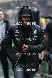 Lewis Hamilton (GBR) Mercedes AMG F1. 06.04.2017. Formula 1 World Championship, Rd 2, Chinese Grand Prix, Shanghai, China, Preparation Day.