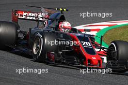 Kevin Magnussen (DEN) Haas F1 Team  12.05.2017. Formula 1 World Championship, Rd 5, Spanish Grand Prix, Barcelona, Spain, Practice Day.