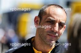 Cyril Abiteboul (FRA) Renault Sport F1 Managing Director. 12.05.2017. Formula 1 World Championship, Rd 5, Spanish Grand Prix, Barcelona, Spain, Practice Day.