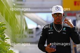 Lewis Hamilton (GBR) Mercedes AMG F1   12.05.2017. Formula 1 World Championship, Rd 5, Spanish Grand Prix, Barcelona, Spain, Practice Day.