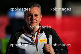 Mario Isola (ITA) Pirelli Racing Manager. 12.05.2017. Formula 1 World Championship, Rd 5, Spanish Grand Prix, Barcelona, Spain, Practice Day.