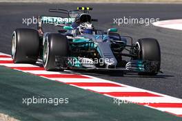 Valtteri Bottas (FIN) Mercedes AMG F1  12.05.2017. Formula 1 World Championship, Rd 5, Spanish Grand Prix, Barcelona, Spain, Practice Day.