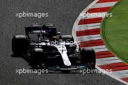 Lewis Hamilton (GBR) Mercedes AMG F1 W08. 12.05.2017. Formula 1 World Championship, Rd 5, Spanish Grand Prix, Barcelona, Spain, Practice Day.