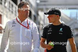 Valtteri Bottas (FIN) Mercedes AMG F1  12.05.2017. Formula 1 World Championship, Rd 5, Spanish Grand Prix, Barcelona, Spain, Practice Day.