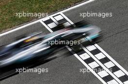 Lewis Hamilton (GBR) Mercedes AMG F1 W08. 12.05.2017. Formula 1 World Championship, Rd 5, Spanish Grand Prix, Barcelona, Spain, Practice Day.