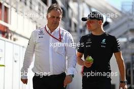 Valtteri Bottas (FIN) Mercedes AMG F1  12.05.2017. Formula 1 World Championship, Rd 5, Spanish Grand Prix, Barcelona, Spain, Practice Day.