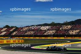 Valtteri Bottas (FIN) Mercedes AMG F1 W08. 12.05.2017. Formula 1 World Championship, Rd 5, Spanish Grand Prix, Barcelona, Spain, Practice Day.