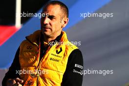 Cyril Abiteboul (FRA) Renault Sport F1 Managing Director. 12.05.2017. Formula 1 World Championship, Rd 5, Spanish Grand Prix, Barcelona, Spain, Practice Day.