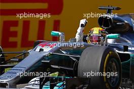 Lewis Hamilton (GBR) Mercedes AMG F1   14.05.2017. Formula 1 World Championship, Rd 5, Spanish Grand Prix, Barcelona, Spain, Race Day.