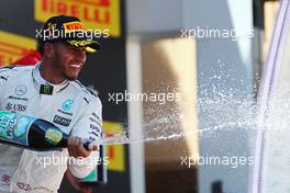 Lewis Hamilton (GBR) Mercedes AMG F1   14.05.2017. Formula 1 World Championship, Rd 5, Spanish Grand Prix, Barcelona, Spain, Race Day.