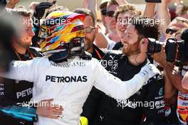 Lewis Hamilton (GBR) Mercedes AMG F1   14.05.2017. Formula 1 World Championship, Rd 5, Spanish Grand Prix, Barcelona, Spain, Race Day.