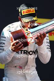 Lewis Hamilton (GBR) Mercedes AMG F1   14.05.2017. Formula 1 World Championship, Rd 5, Spanish Grand Prix, Barcelona, Spain, Race Day.