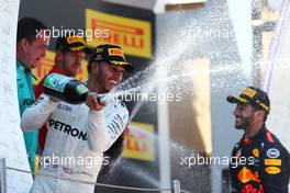 Lewis Hamilton (GBR) Mercedes AMG F1   14.05.2017. Formula 1 World Championship, Rd 5, Spanish Grand Prix, Barcelona, Spain, Race Day.