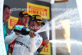 Lewis Hamilton (GBR) Mercedes AMG F1   14.05.2017. Formula 1 World Championship, Rd 5, Spanish Grand Prix, Barcelona, Spain, Race Day.