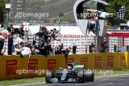 Lewis Hamilton (GBR) Mercedes AMG F1   14.05.2017. Formula 1 World Championship, Rd 5, Spanish Grand Prix, Barcelona, Spain, Race Day.