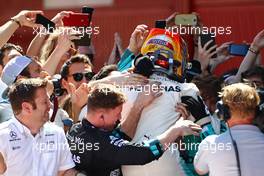 Lewis Hamilton (GBR) Mercedes AMG F1   14.05.2017. Formula 1 World Championship, Rd 5, Spanish Grand Prix, Barcelona, Spain, Race Day.