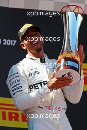 Lewis Hamilton (GBR) Mercedes AMG F1   14.05.2017. Formula 1 World Championship, Rd 5, Spanish Grand Prix, Barcelona, Spain, Race Day.