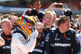 Lewis Hamilton (GBR) Mercedes AMG F1   14.05.2017. Formula 1 World Championship, Rd 5, Spanish Grand Prix, Barcelona, Spain, Race Day.