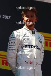 Lewis Hamilton (GBR) Mercedes AMG F1   14.05.2017. Formula 1 World Championship, Rd 5, Spanish Grand Prix, Barcelona, Spain, Race Day.