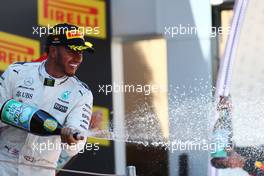 Lewis Hamilton (GBR) Mercedes AMG F1   14.05.2017. Formula 1 World Championship, Rd 5, Spanish Grand Prix, Barcelona, Spain, Race Day.