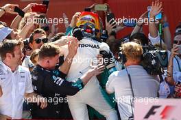 Lewis Hamilton (GBR) Mercedes AMG F1   14.05.2017. Formula 1 World Championship, Rd 5, Spanish Grand Prix, Barcelona, Spain, Race Day.