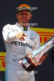 Lewis Hamilton (GBR) Mercedes AMG F1   14.05.2017. Formula 1 World Championship, Rd 5, Spanish Grand Prix, Barcelona, Spain, Race Day.