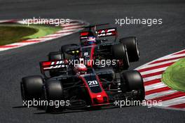 Kevin Magnussen (DEN) Haas VF-17. 14.05.2017. Formula 1 World Championship, Rd 5, Spanish Grand Prix, Barcelona, Spain, Race Day.