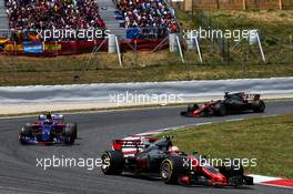 Kevin Magnussen (DEN) Haas VF-17. 14.05.2017. Formula 1 World Championship, Rd 5, Spanish Grand Prix, Barcelona, Spain, Race Day.