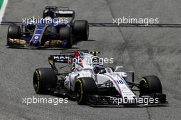 Valtteri Bottas (FIN) Mercedes AMG F1 W08. 14.05.2017. Formula 1 World Championship, Rd 5, Spanish Grand Prix, Barcelona, Spain, Race Day.